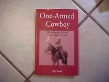 Book, One-Armed Cowboy by E.L. 
