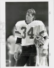 1988 Press Photo Washington Redskins football player Brian Davis - afa15361 picture