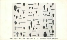 Arrowhead Dart Collection 1950s Postcard Nevada State Museum 20-9095 picture