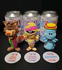 Funko Soda Cereal Monsters Fruit Brute Yummy Mummy Boo Berry Set picture