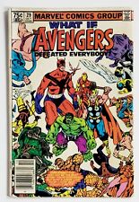 What If  #29 The Avengers Defeated Everybody Marvel Comics 1981 Newstand picture