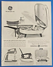1960 General Electric GE The New Idea Line Household Appliance Magazine Print Ad picture