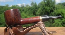 Weber Royal Band Imported Briar Smooth Pot Saddle Bit Tobacco Estate Pipe picture