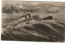 PORTHOS (1914) - (c)-- Messageries Maritimes (not PORTOS as shown on card) picture