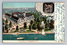 1907. SAEGERTOWN, PA. SAEGERTOWN INN. POSTCARD. SL29 picture