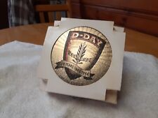 Zippo D-Day Lighter 50 Years 1944-1994 with paper sleeve Mint. picture