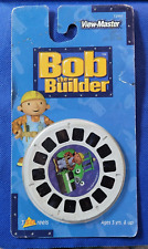 Sealed Bob the Builder TV Show view-master 3 Reels BLISTER PACK Set picture