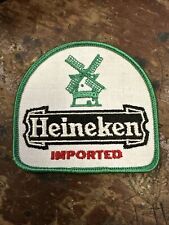 VINTAGE HEINEKEN IMPORTED BEER PATCH - NEW Multiple Quantity picture