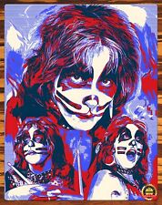 Peter Criss - Kiss - The Cat Man - Metal Sign 11 x 14 picture