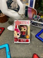 Lil Peep Funko Style Keychain - Novelty Key Ring - Great Gift For Hip Hop Fan picture