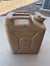 Tan Scepter OD Military Fuel Can (MFC) 5 Gallon / 20 L  / - USED picture
