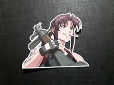 Revy Black Lagoon Glossy Sticker Anime Waterproof V3 picture