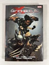 Marvel X-Force, Vol. 1 - 2010 - Hardcover Graphic Novel Oversized OHC Yost Kyle picture