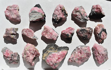 WHOLESALE Rhodochrosite Rough / Natural Stones from Mexico 2 kg # 5345 picture