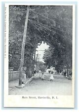 1905 Main Street Harrisville, Rhode Island RI Unposted Postcard picture