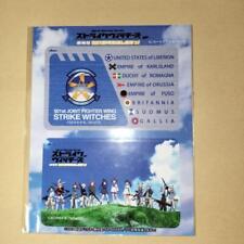 Strike Witches IC card sticker Anime Goods From Japan picture