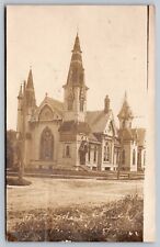 RPPC - Fairfield IA - Methodist Episcopal Church - 1908 - Real Photo picture