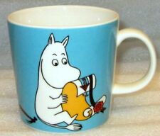 ARABIA OF FINLAND MOOMIN VALLEY CHARACTERS MUG CUP TROLL TOVE JANSSON EXLNT picture