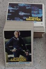 Vintage 1978 Topps Battlestar Galactica Set~ Complete 132 cards picture