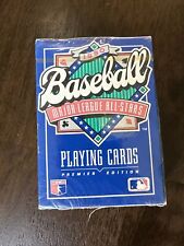 1990 Baseball Major League All Stars Playing Cards picture