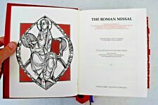 + 'The Roman Missal' c.2011, Nice and Clean, Never Used + (CU201) chalice co. picture