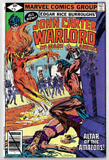 John Carter Warlord of Mars Annual 3 vf/nm HOT SEXY MARVEL no joke 1979 picture