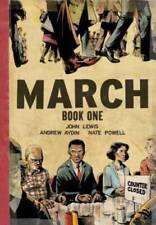 March: Book One (Oversized Edition) - Hardcover By Lewis, John - VERY GOOD picture
