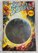 Marvel Comics The Silver Surfer #100 1995 Hologram Cover EXCELLENT condition picture