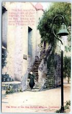 Postcard - The Steps at the San Gabriel Mission - San Gabriel, California picture