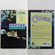 Paul Chadwick's Concrete Volume 1 Depths 2005 Dark Horse Comics TPB 1st Edition picture