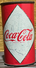ULTRA RARE 1959 TEST MARKET COCA COLA DIAMOND CAN UNOPENED FINAL REDUCTION picture