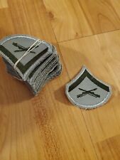 Lot Of 20 US MARINES E-3  LCpl  LANCE CORPORAL GREEN CHEVRON PATCH RIFLE  USMC  picture