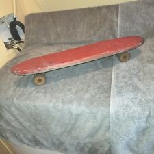 Vintage 1960's Steel Wheel Skateboard Collectable Dogtown Skating 60s 70s picture