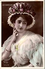 GABRIELLE DEMOUGEOT : BEAUTIFUL OPERA SINGER : REUTLINGER : PARIS : (1909) picture