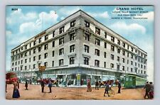 San Francisco CA-California, Grand Hotel Advertising, Vintage Postcard picture