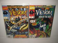 Venom: Sign Of The Boss #1 & 2 Complete Set 1997 Marvel Comics picture