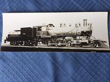 Vintage Lehigh Valley Train Engine Photo, B/W,   Engine 2416,  7 1/2