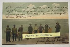 Postcard MARYLAND Ocean City FISHERMEN RETURNING HOME 1908 picture