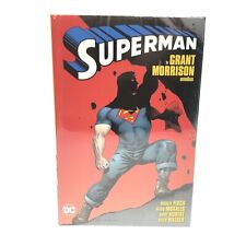 Superman by Grant Morrison Omnibus New DC Comics HC Hardcover Sealed New 52 picture