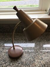 VINTAGE MCM DECK LAMP TESTED WORKING. [SEE DESC] picture