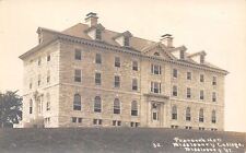 Middlebury Vermont~Brand New Pearson's Hall~Real Photo Postcard~RPPC c1914 picture