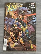 Uncanny X-Men #11 Scott Williams 1:50 Incentive Variant Cover Marvel Comics 2019 picture