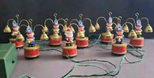 1991 Mr. Christmas  Santa's Marching Band. 8 Figures Play Songs/Lights Up- Works picture