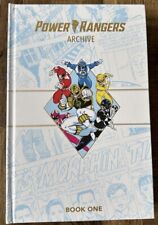 POWER RANGERS ARCHIVE DELUXE EDITION HARDCOVER BOOK ONE 2024 BRAND NEW Sealed picture