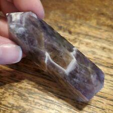 Chevron Amethyst Tower Point 2.82in tall, 72g picture
