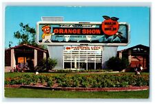 Site Of The 42nd National Orange Show San Bernardino California CA Postcard picture