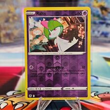 Ralts - 067/195 - Silver Tempest - Pokemon TCG - Reverse Holo - NM picture