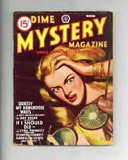 Dime Mystery Magazine Pulp May 1946 Vol. 33 #2 VG picture
