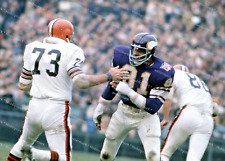 Carl Eller Minnesota Vikings 1960s NFL Football Original 35mm Photo Slide picture