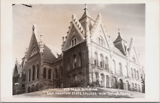 RPPC Old Main Building Sam Houston College Huntsville TX Queen of Hill Unposted picture